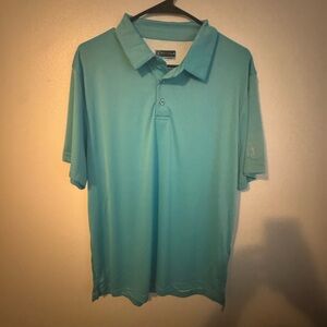 Men's Blue Polo Shirt
